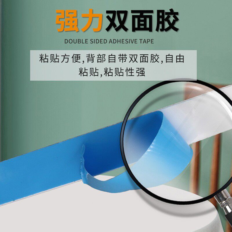 led灯带自粘背景墙线形灯线槽装饰线灯贴片软灯条220v灯带条超亮