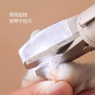 小佩狗狗指甲剪猫咪指甲剪宠物用指甲刀大小型犬泰迪照血线指甲钳
