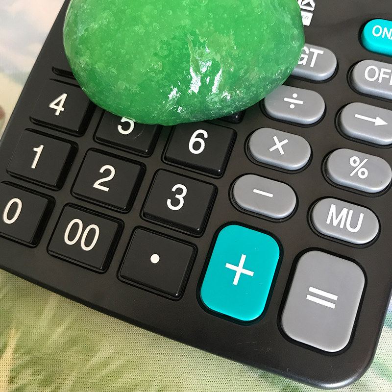 水晶魔力粘尘胶清洁胶键盘清理去桌面清洁套装
