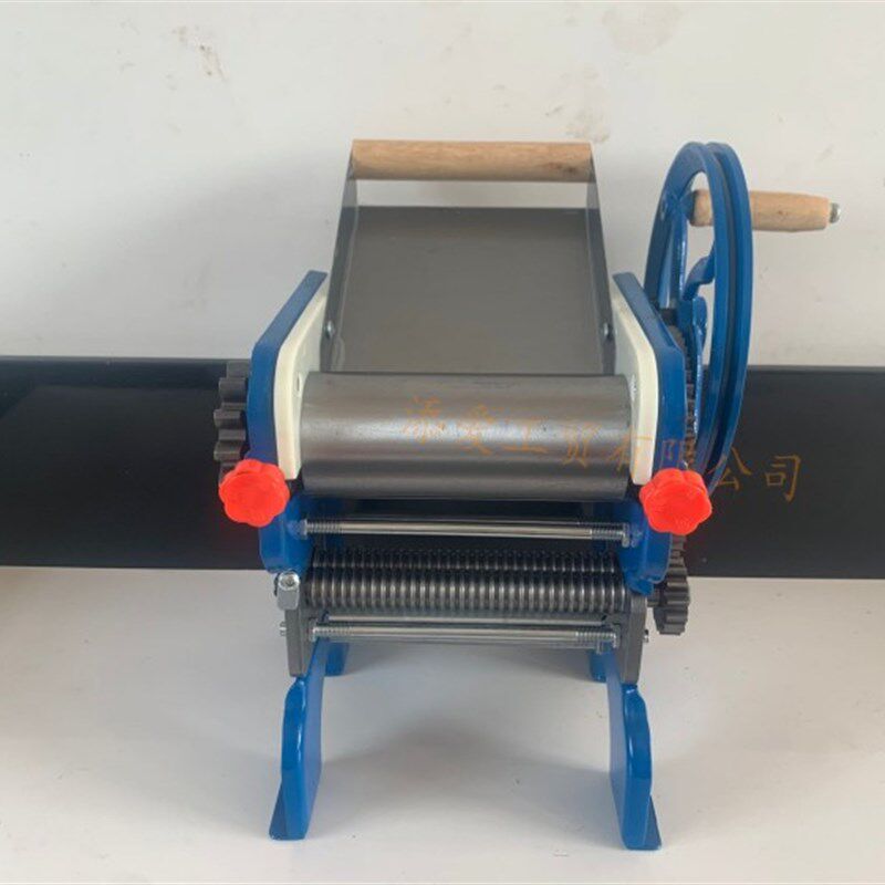 海鸥150-4商用手摇压面机家用轧面机制面机擀面机面条机加厚包邮