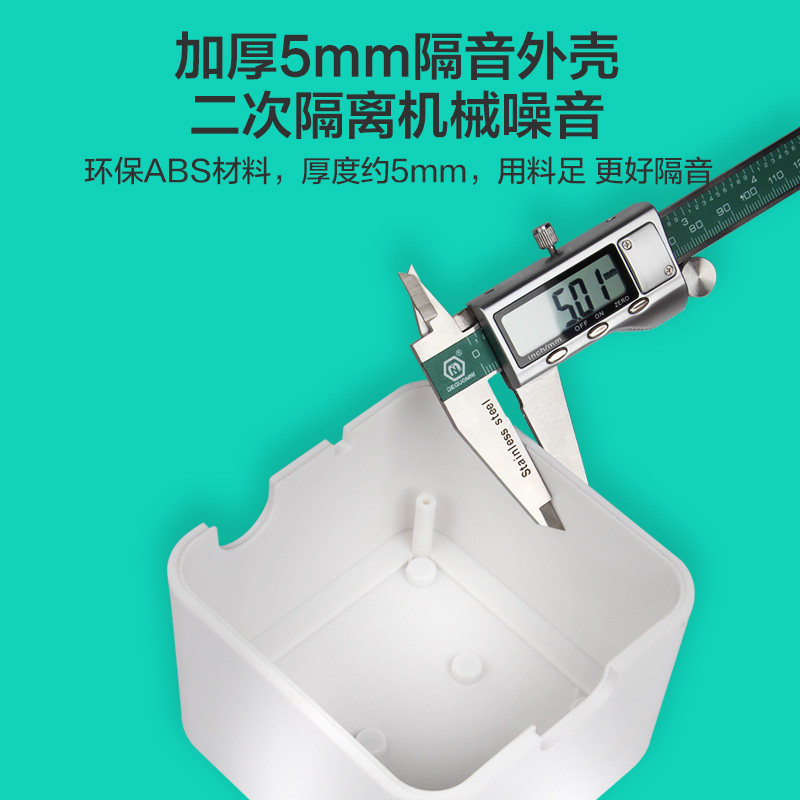 鱼呼吸氧气泵增氧泵鱼缸增氧机小型家用养鱼超静音制打氧机充氧器