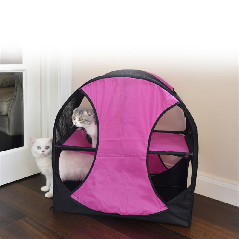 摩天轮/探索屋/摇摆床猫玩具 猫咪隧道剑麻吊床猫抓板趣味猫玩具