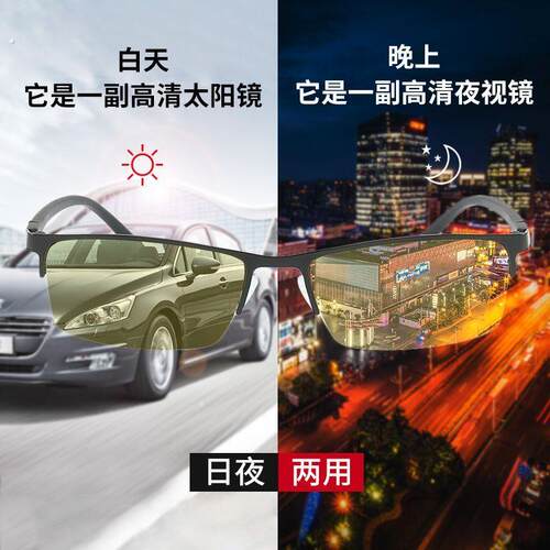 夜视镜可配近视眼镜加散光防远光灯防眩光高清夜间开车驾驶开车专