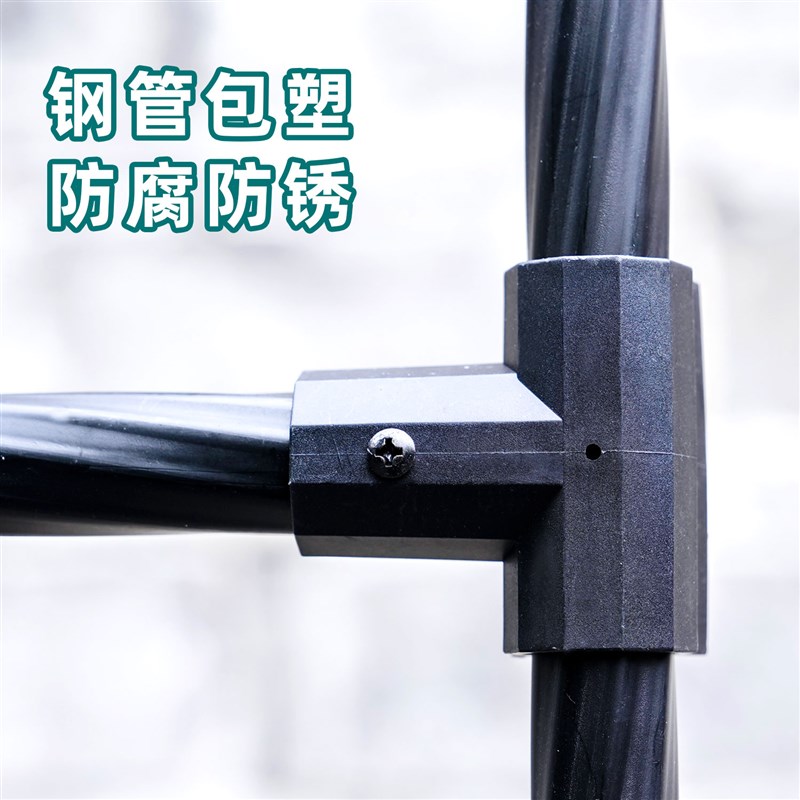 半边拱门花架爬藤架户外月季植物支架铁艺架子铁线莲蔷薇花爬藤架