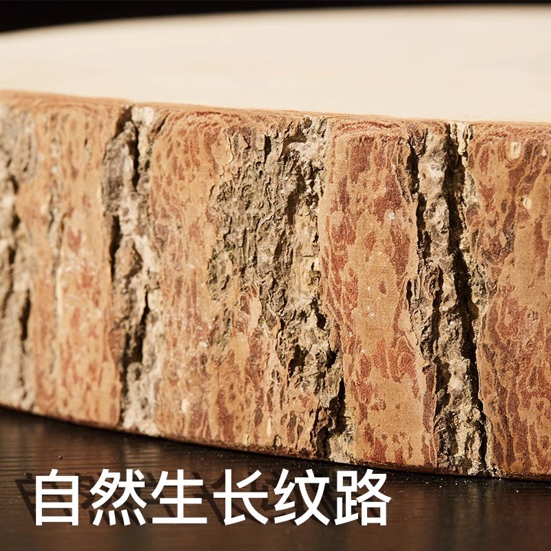 godefroy正宗银杏木砧板白果树菜板整实木家用菜墩圆形超厚切水果