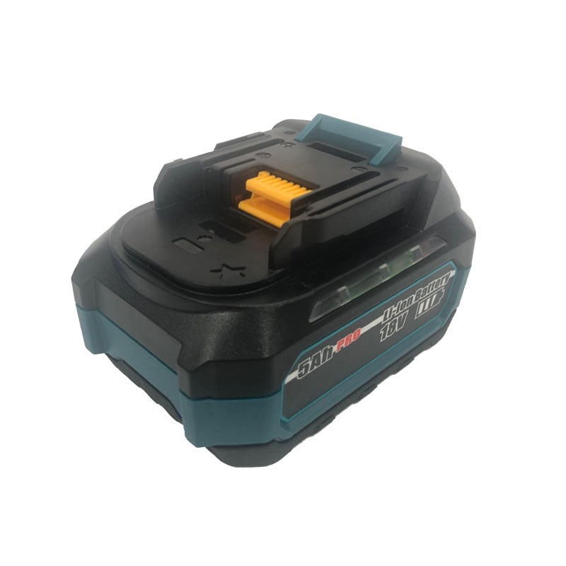 适用牧田款18V/21V锂电池侧灯电量显示大容量电动工具电池充电器