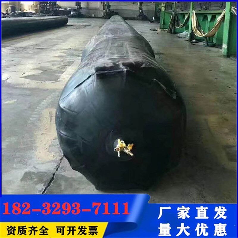 市政管道堵水气囊充气水堵气囊桥梁橡胶充气芯模圆矩形八角气囊厂