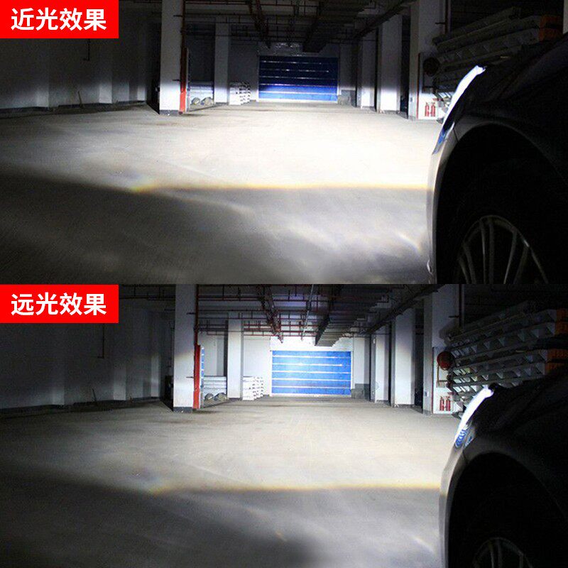 氙气灯套装快启80W100W汽车疝气大灯9005H7H1H11H4超亮强光改装