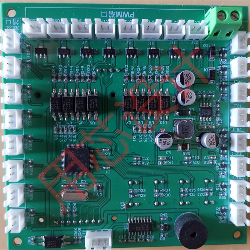 51单片机程序设计编写STM32项目开发定制GD32编程松翰硬件加工PCB图片