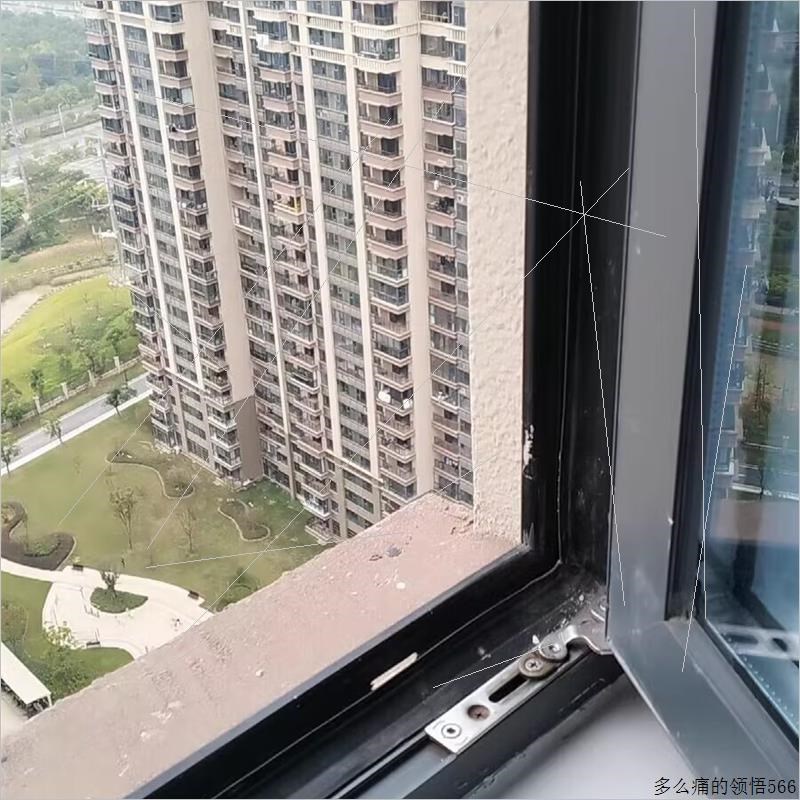 断桥铝推拉铰链隐形配件暗合页窗户合页门窗304不锈钢平开窗风.