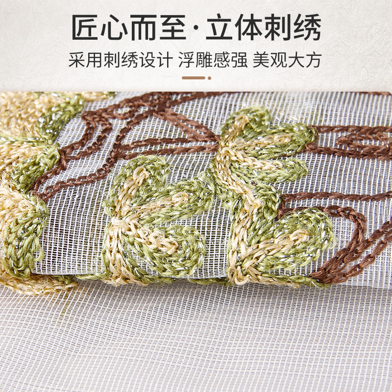防蚊家用高档卧室屏风隔断遮挡帘魔术贴磁铁纱门子免打孔轻奢纱门