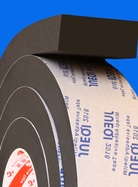 防撞泡沫贴单面胶带高密度泡棉背胶软包海绵条封边保护玻璃防撞贴