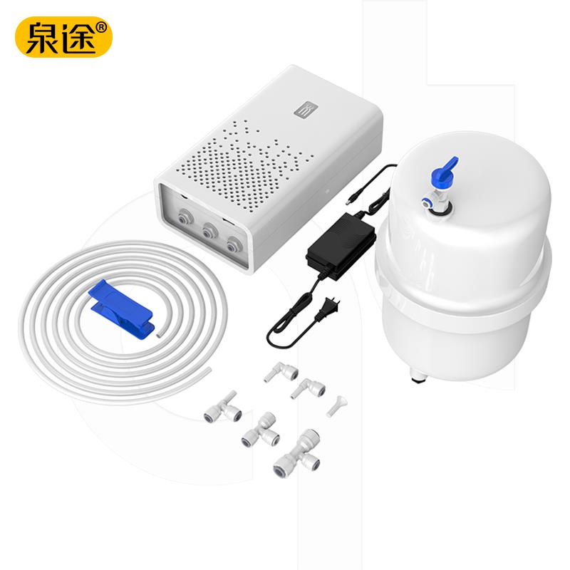 家用厨下净水机纯水控制盒水驱0陈水降低RO反渗透TDS管线机压力桶