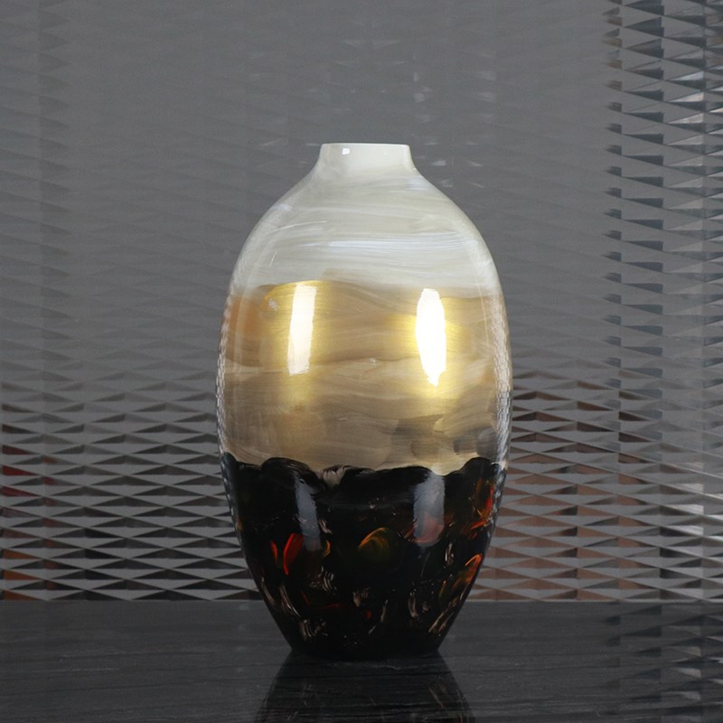 新中式陶瓷花瓶摆件客厅电视柜装饰品沙发角几摆设售楼处插花花器
