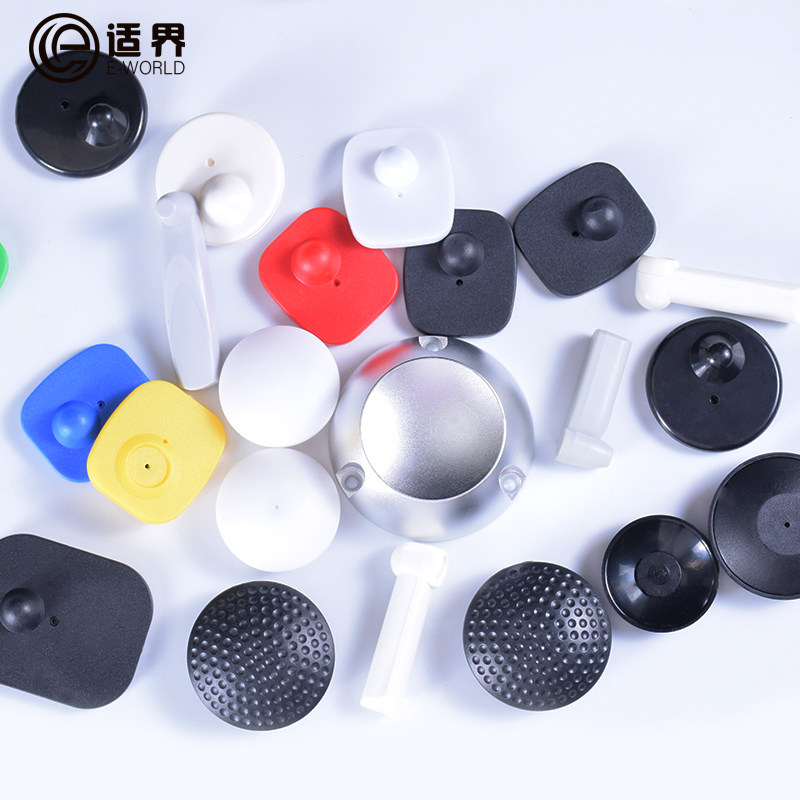 超市防盗扣解扣器衣服磁扣取钉器消磁器万能解锁器标签取扣器