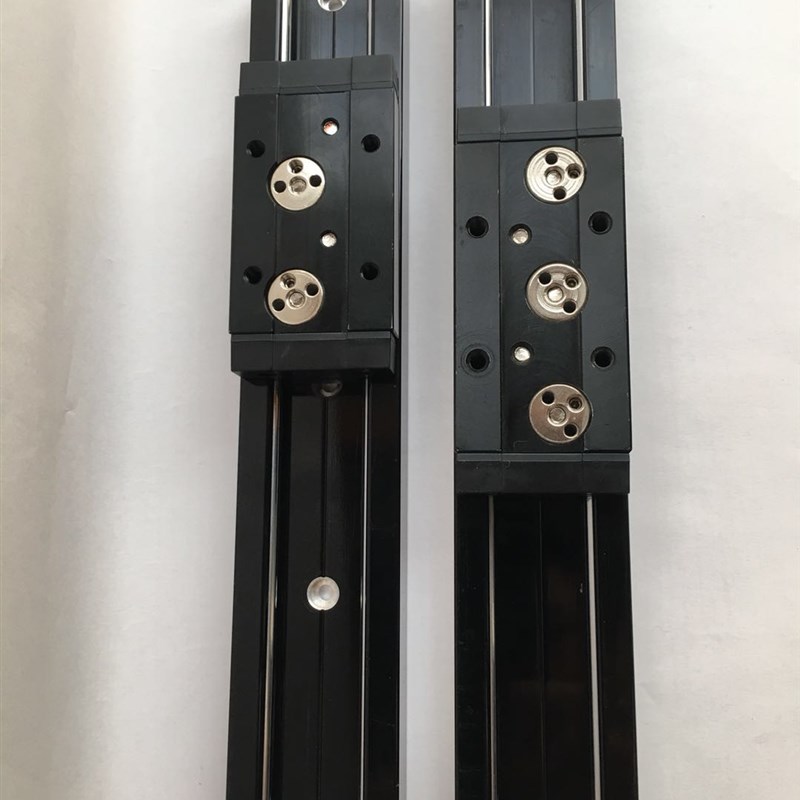 60MM宽ISGR20-3/4/5轮双轴心直线滚轮激光机打印机导轨滑块