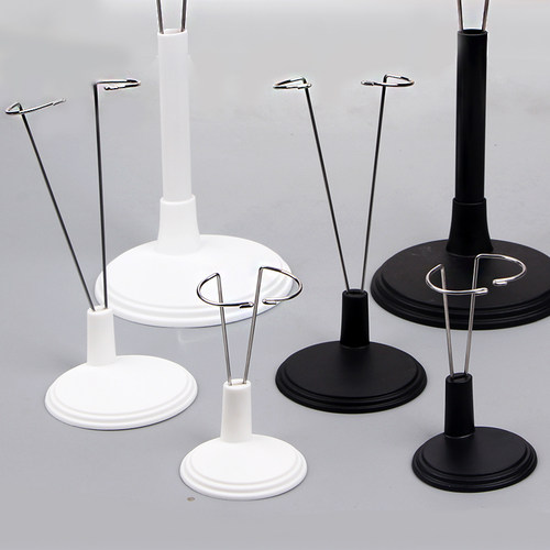 15cm20cm玩偶展示支架棉花娃娃辅助站立架拍照娃娃用毛绒娃娃