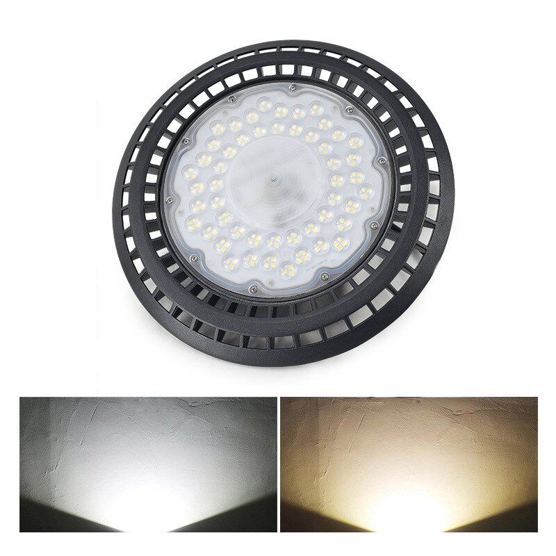 LED工矿灯仓库工厂车间超亮吊灯商用室内照明灯