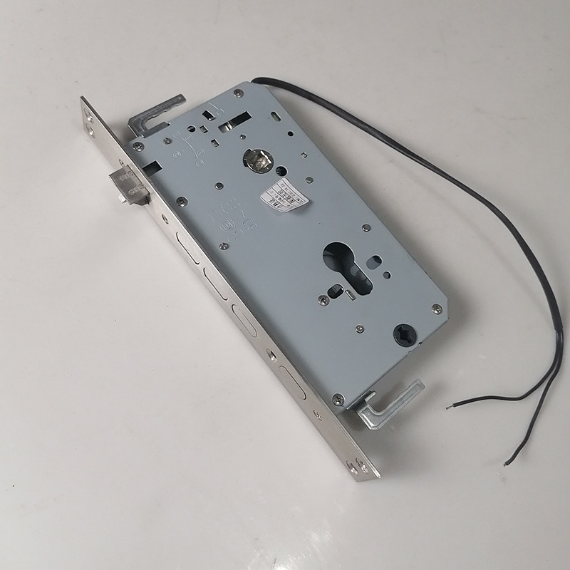 家用防盗门电子锁体楼宇门可视对讲门铃嵌入式门禁系统磁力电控锁