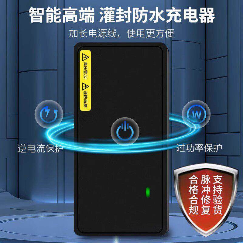 适用格林豪泰电动车电池充电器48V12AH60V20AH72V32Ah通用智能