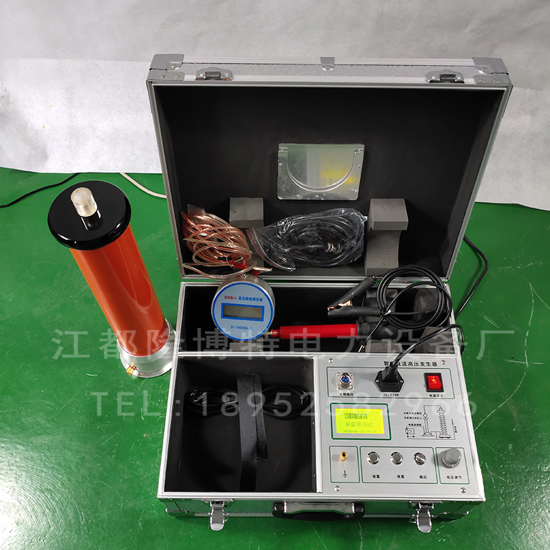 直流高压发生器60/120KV/200KV高频直流耐压仪氧化锌测试静电驻极