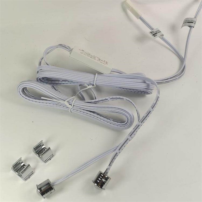 12V24V悬浮牀双头光控人体感应开关衣柜整体橱柜LED灯监视器红外