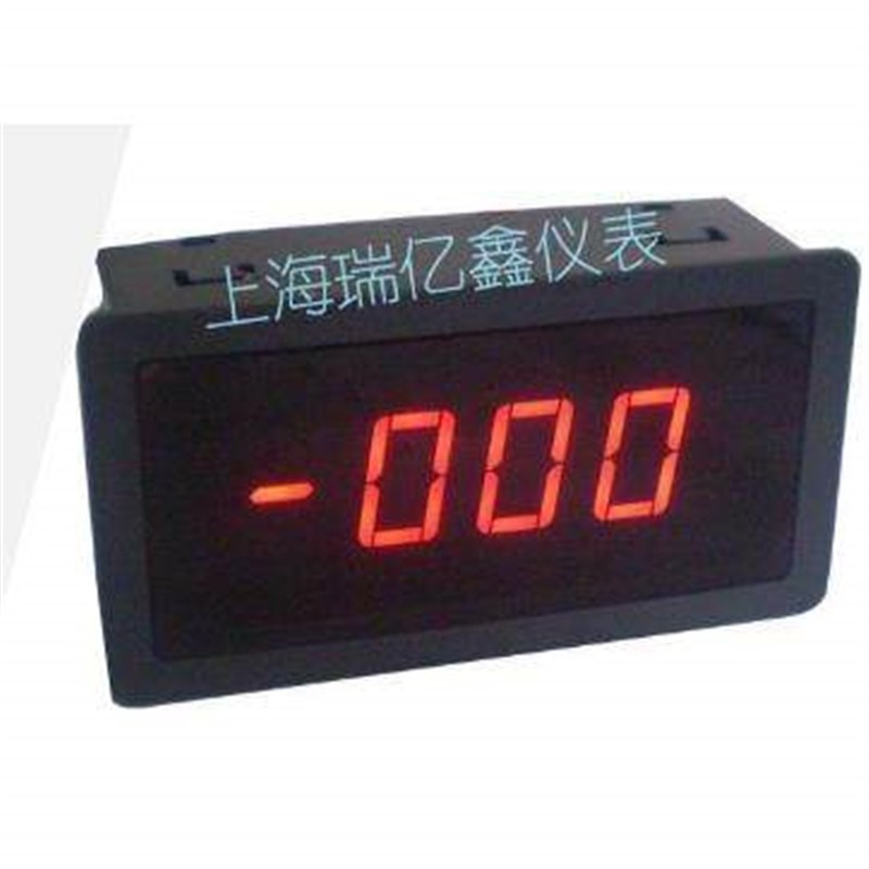 3位半/三位半数显表头/直流电压表/电流表/数字面板表(全封)