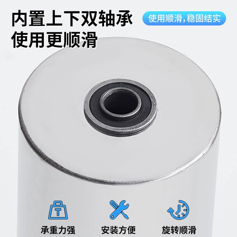 电线放线器放线架多盘放线器可调转速电工使用放线架子不锈钢材质