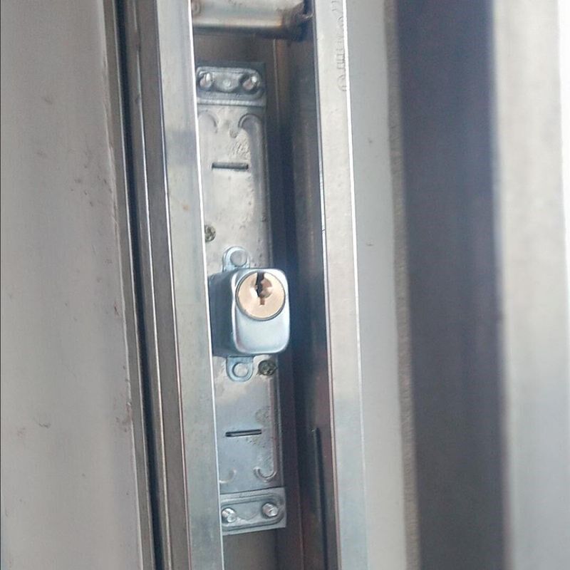 碰锁防盗门锁全铜头大小铁门锁铁拉闸移门锁双舌窗锁推拉门栅栏