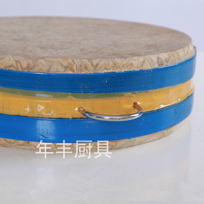 商用竹青砧板全实心楠竹菜板圆形加厚菜板剁骨剁肉菜板不开裂包邮