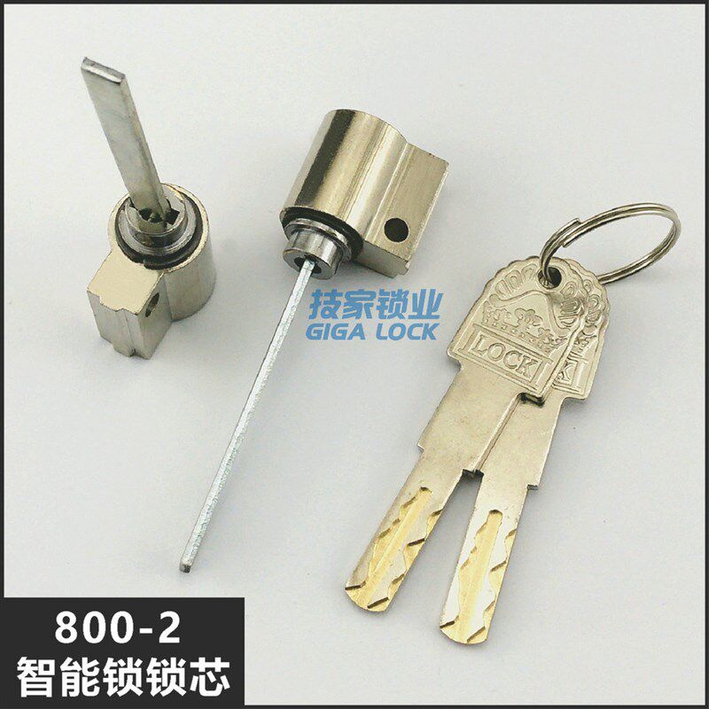800八佰智能锁锁芯 watchdog指纹锁ACiGA锁芯电子门锁锁芯锁头