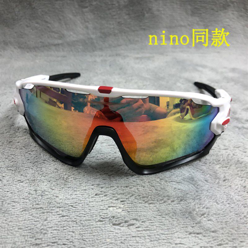 自行车骑行眼镜 9270 9290铁骑偏光近视防紫外线护目破风风镜O记