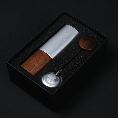 泰摩栗子G1Plus/G3专业手摇咖啡磨豆机家用手冲礼盒套装便携手动