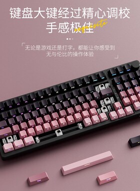 黑爵AK992黑莓侧刻机械键盘有线无线蓝牙客制化套件电脑游戏静音