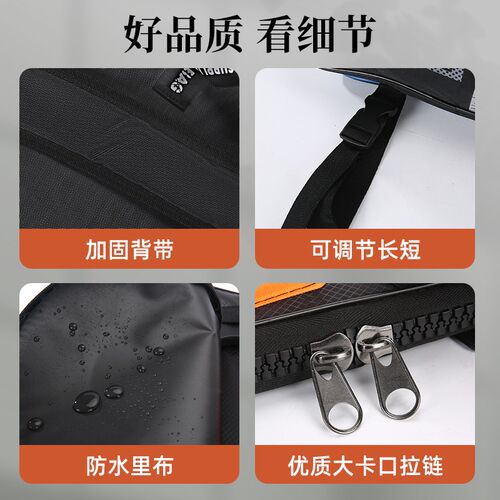 画袋美术生专用多功能4K画板收纳包艺考专用素描色彩画袋米娅福袋