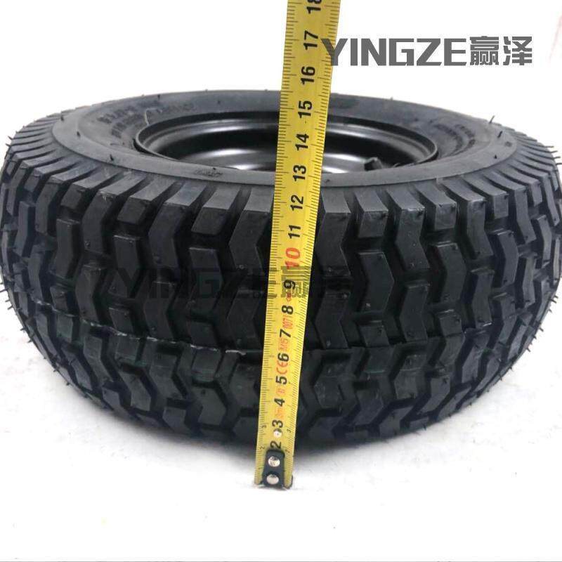 自制沙滩车摩托车配件 168卡丁车漂移车13X5.00-6寸草坪轮胎轮毂