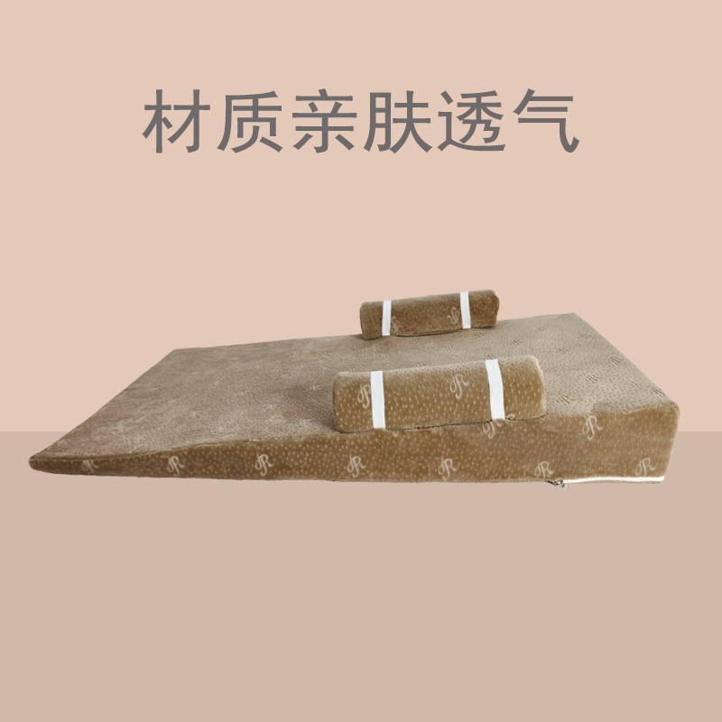 婴儿防吐奶斜坡枕头新生儿防反流呛奶垫子宝宝防呛奶枕头斜坡床垫