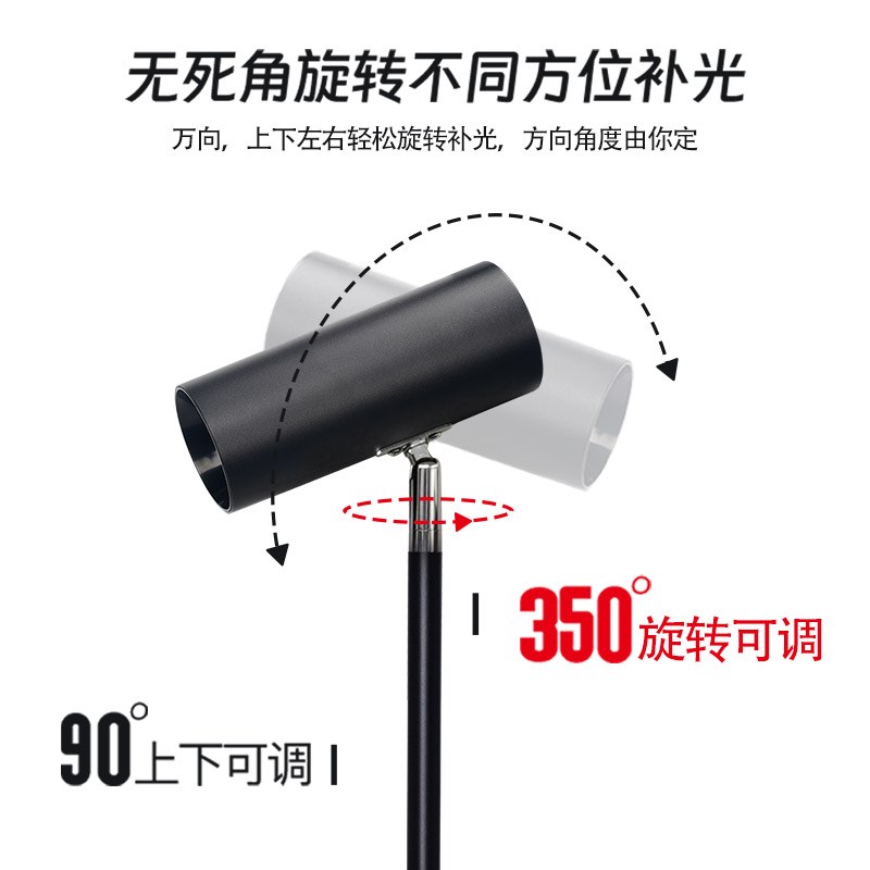 绿植生长灯家用阳台仿太阳光多肉灯 led全光谱花卉月季植物补光灯
