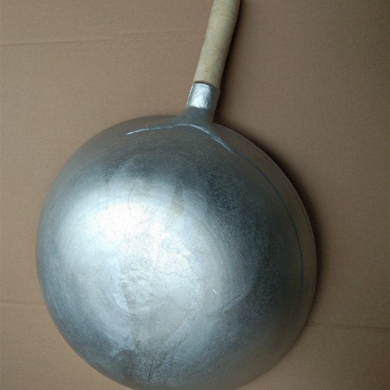 铝炒锅大厨专用加厚铝锅老式炒锅家用炒菜纯铝锅炒拉面铝炒勺
