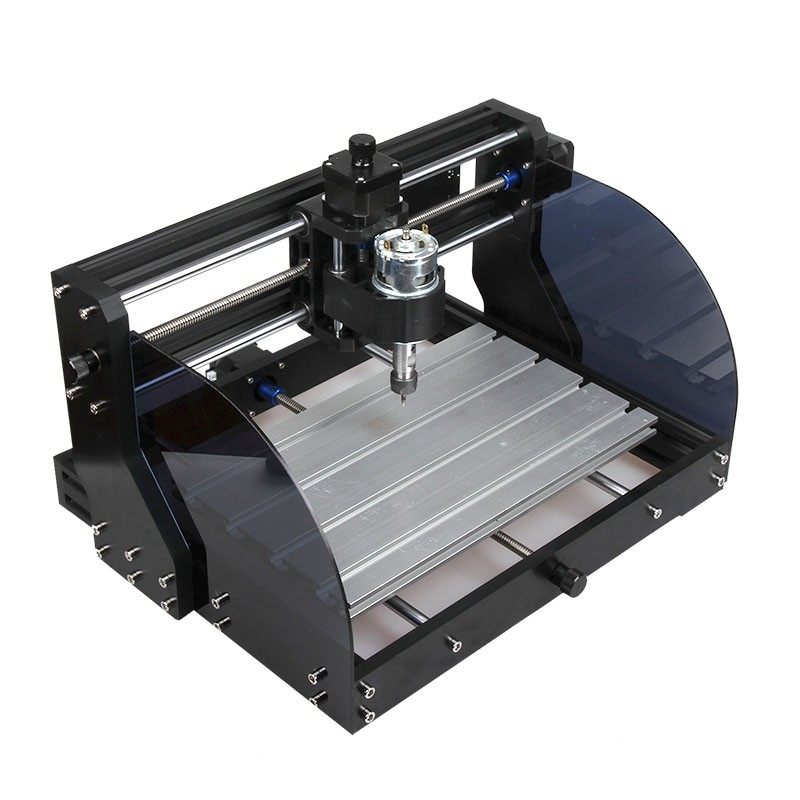 数控雕刻机小型CNC 刀具激光两用铣床浮雕木板金属台式激光雕刻机