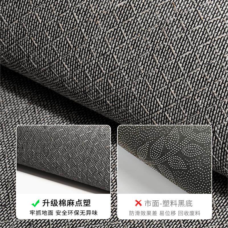 入门脚垫进门新中式红色门口脚垫门厅喜庆新款家用玄关防滑地毯