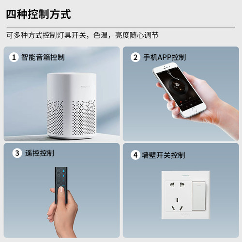 晴空灯太阳模式自然光卧室涂鸦智能天窗灯简约led集成吸顶蓝天灯