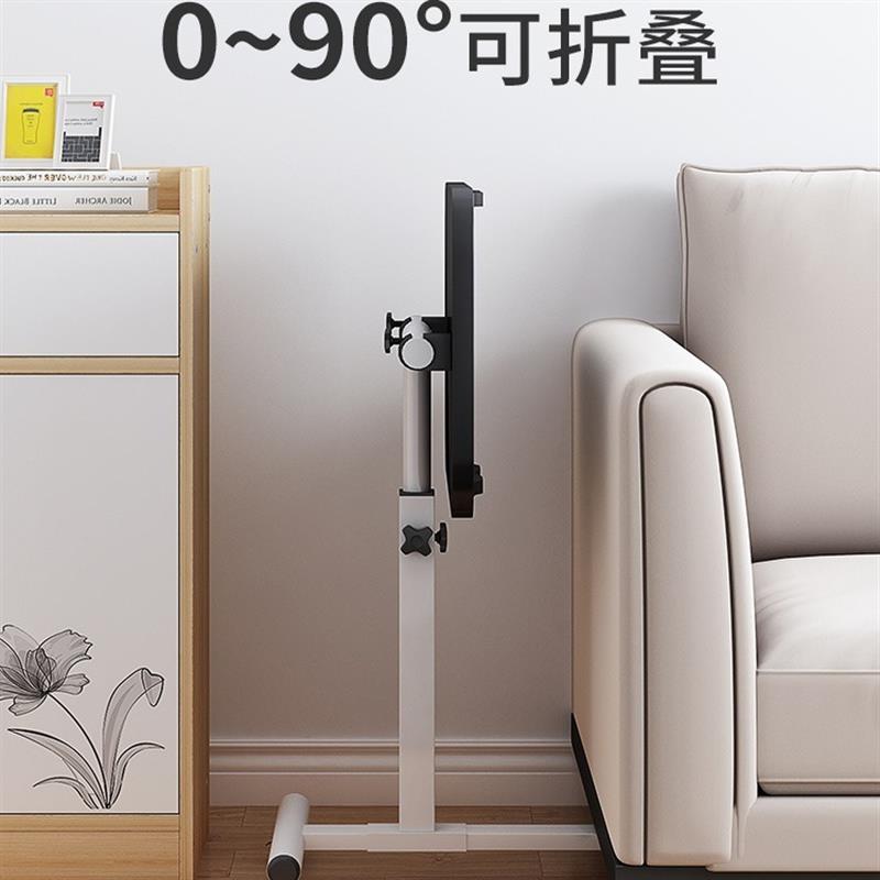 可移动床边桌子医院护理桌陪护折叠桌懒人床上学习小桌子月子餐桌