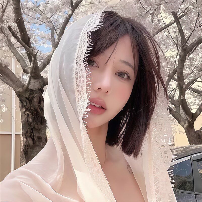 披肩外搭女2025新款度假风法式复古头巾氛围感神女蕾丝丝巾围巾