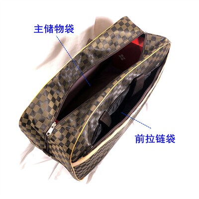 旅行包女轻便大容量超大男行李袋手提单肩旅行袋民工可折叠衣服包