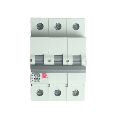 常熟开关厂小型断路器CH3H-63B/C/D 1P 2P 3P 4P 1-C63A 空气开关