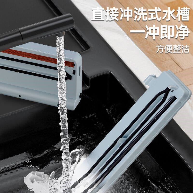 全自动抽真空封口机小型家用双泵大吸力食品保鲜包装机塑封密封机