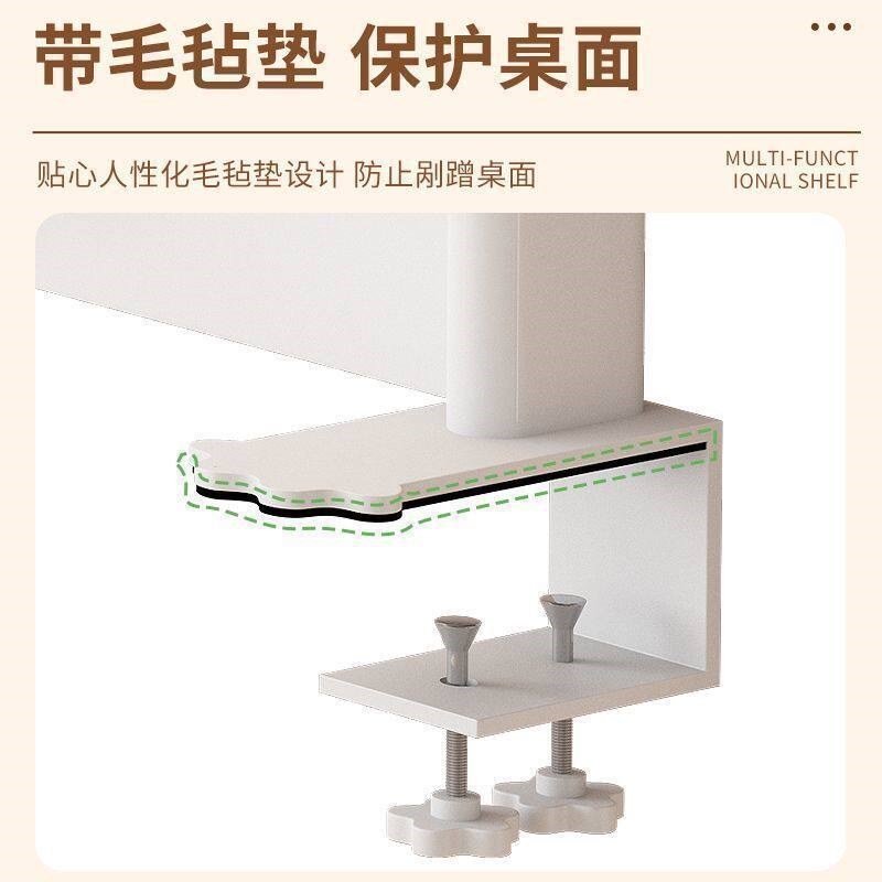 桌子上的置物架网红学生学习书桌收纳架子桌面置物架电脑办公桌上