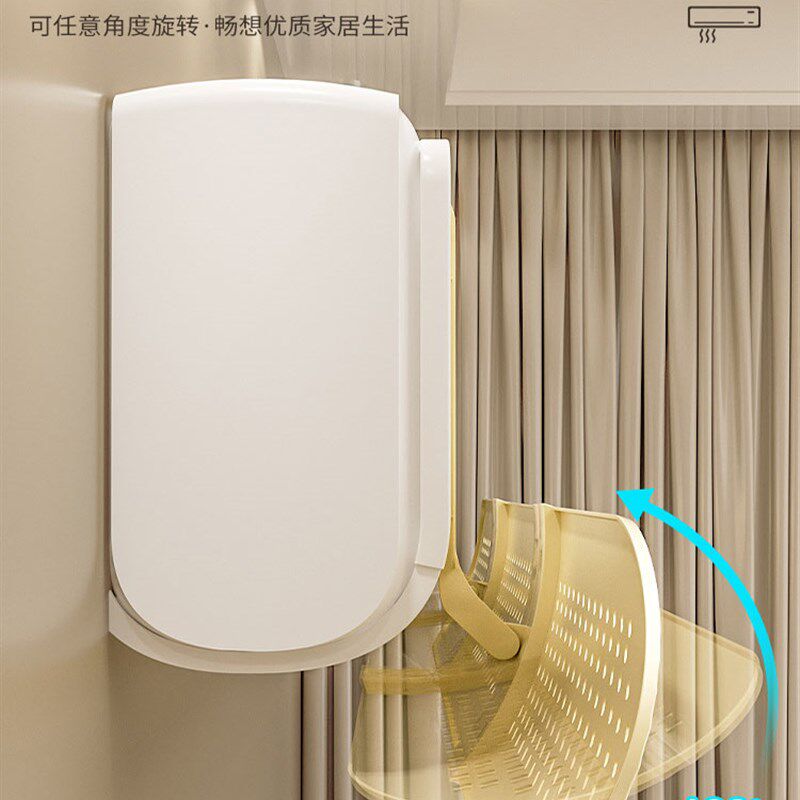 空调挡风玻璃防直吹空调出风口窗帘挡板壁挂式导风罩通用挂装免安