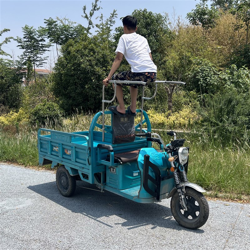 电动三轮车雨棚车前棚车篷遮阳棚前车头棚驾驶室遮雨棚蓬简易塑料